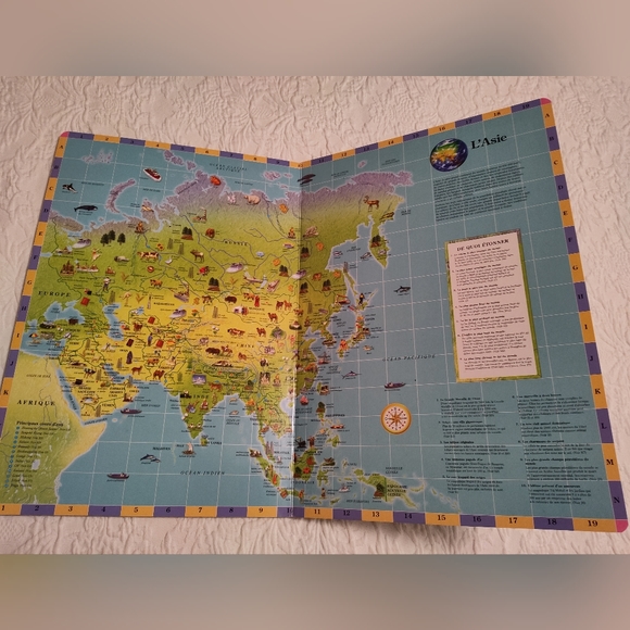 French Giant Atlas géant - Picture 3 of 9